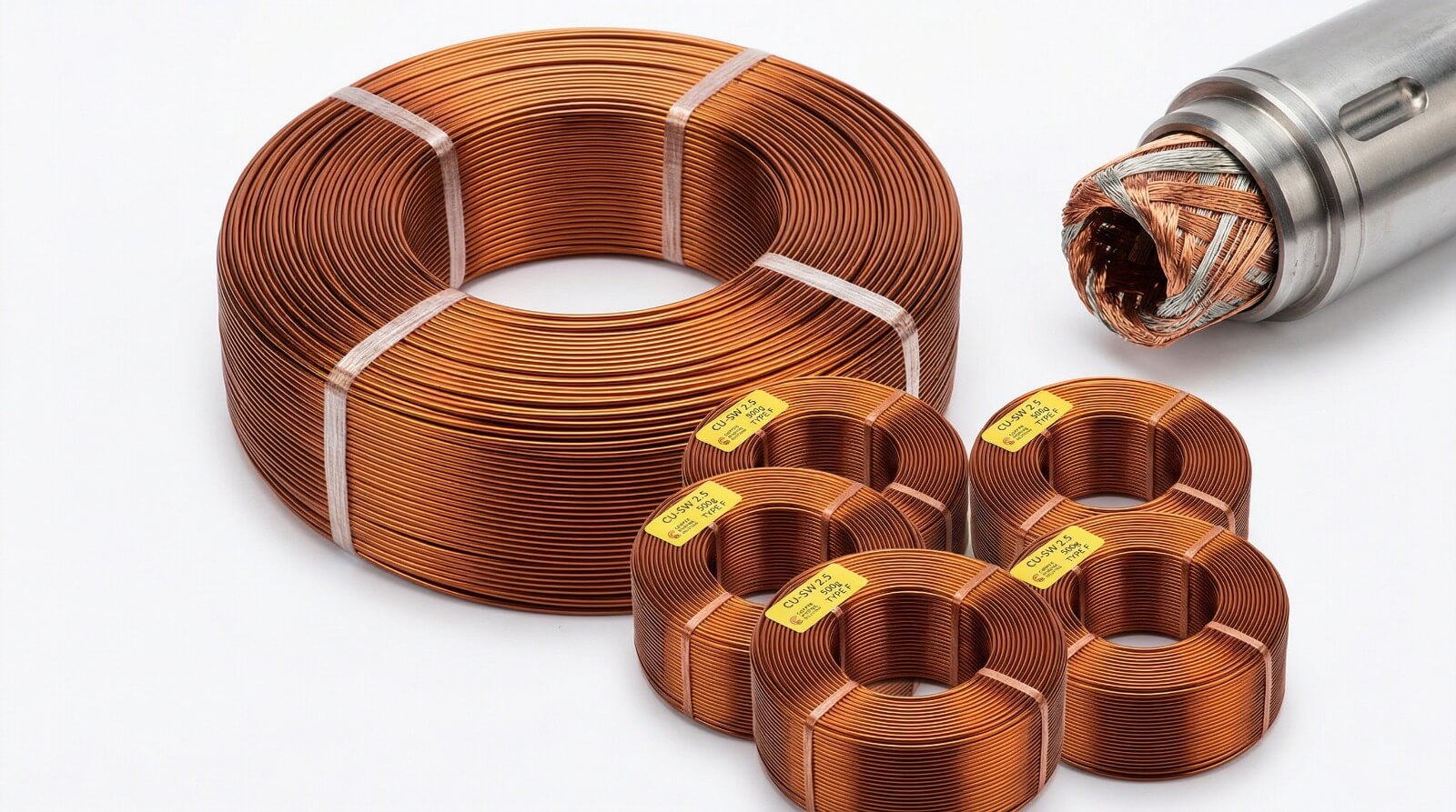 Submersible Winding Wire Coil