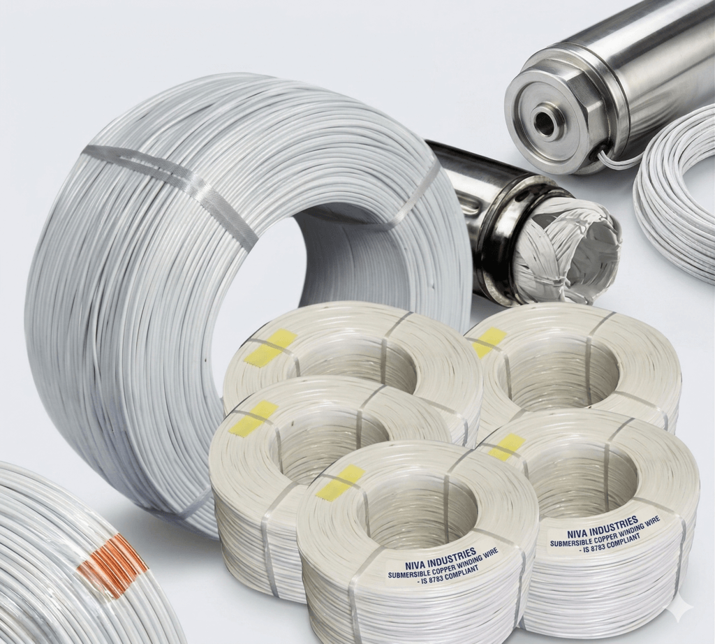 Submersible Winding Wire Coil